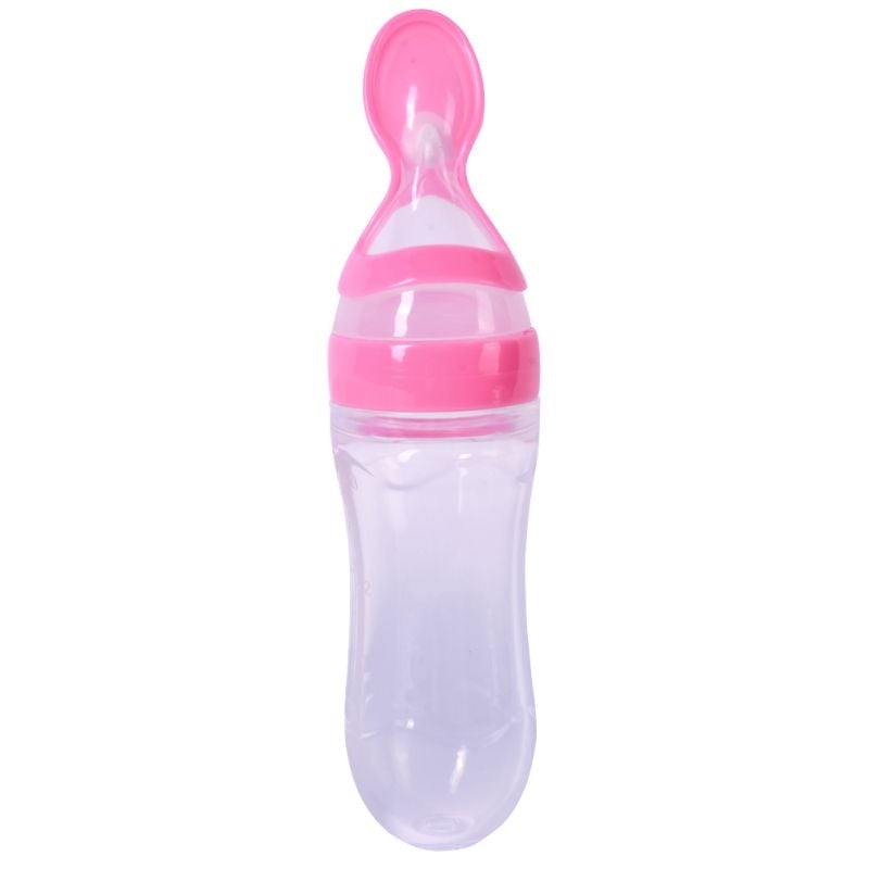 Biberon avec cuillère pour nouveau - né | EasyBottle™ - placenta precieux