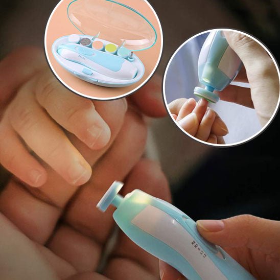 coupe ongle pour bebe | babycare™ - placenta precieux