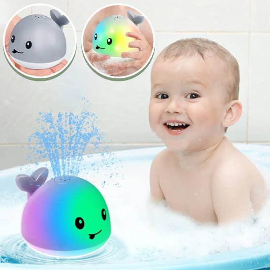 BabyWhale™| Jouet de bain lumineux pour bébés - placenta precieux