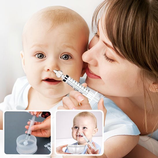 SERINGUE MOUCHE BEBE | NASALNET™ - placenta precieux