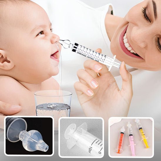 SERINGUE MOUCHE BEBE | NASALNET™ - placenta precieux