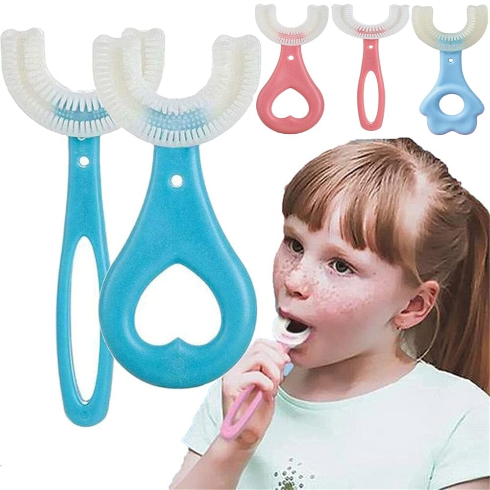 U360°Teeth™ - Brosse à dents 2.0 | Enfants - placenta precieux