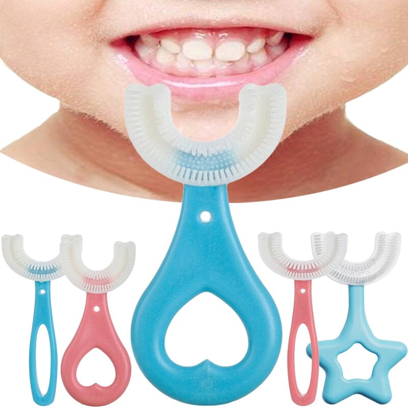 U360°Teeth™ - Brosse à dents 2.0 | Enfants - placenta precieux